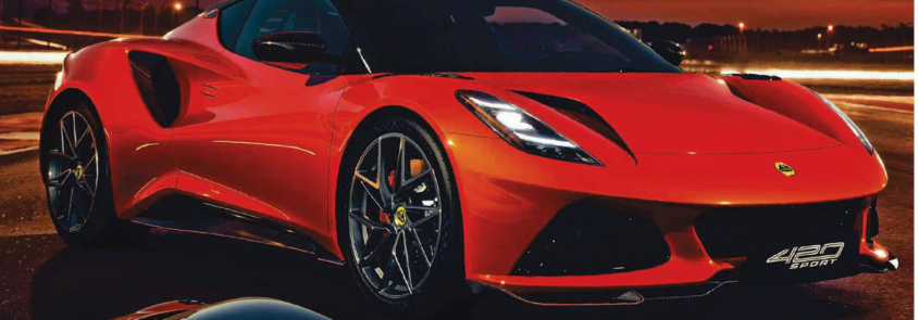 Lotus unleashes lightweight Emira